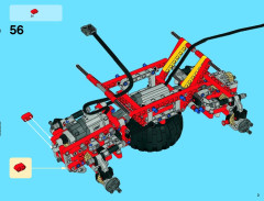 LEGO 9398 instructions page 3 – build guide