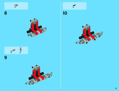 LEGO 9398 instructions page 31 – build guide