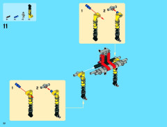 LEGO 9398 instructions page 32 – build guide