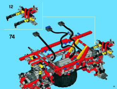 LEGO 9398 instructions page 33 – build guide