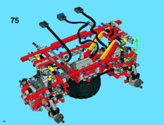 LEGO 9398 instructions page 34 – build guide
