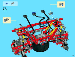 LEGO 9398 instructions page 35 – build guide