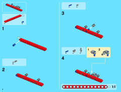 LEGO 9398 instructions page 4 – build guide