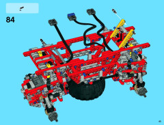 LEGO 9398 instructions page 43 – build guide