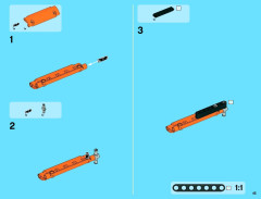 LEGO 9398 instructions page 45 – build guide