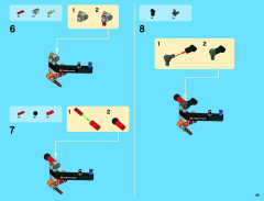 LEGO 9398 instructions page 49 – build guide