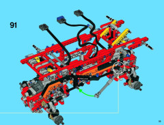 LEGO 9398 instructions page 55 – build guide
