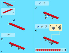 LEGO 9398 instructions page 6 – build guide