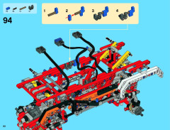 LEGO 9398 instructions page 60 – build guide