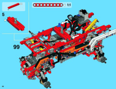 LEGO 9398 instructions page 68 – build guide