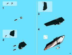 LEGO 9398 instructions page 69 – build guide