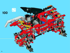 LEGO 9398 instructions page 70 – build guide