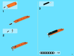 LEGO 9398 instructions page 71 – build guide