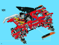 LEGO 9398 instructions page 72 – build guide