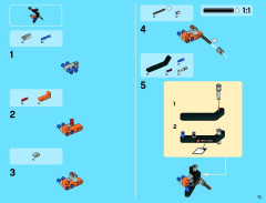 LEGO 9398 instructions page 73 – build guide