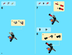 LEGO 9398 instructions page 74 – build guide