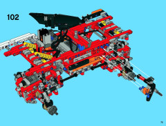 LEGO 9398 instructions page 75 – build guide