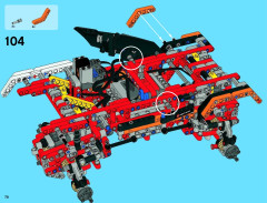 LEGO 9398 instructions page 78 – build guide
