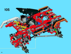 LEGO 9398 instructions page 80 – build guide