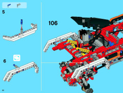 LEGO 9398 instructions page 82 – build guide