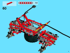 LEGO 9398 instructions page 9 – build guide