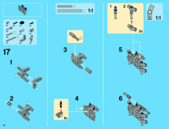 LEGO 9398 instructions page 10 – build guide