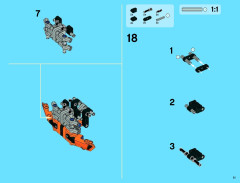 LEGO 9398 instructions page 11 – build guide