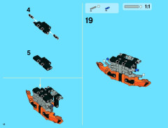 LEGO 9398 instructions page 12 – build guide