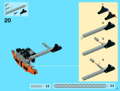 LEGO 9398 instructions page 13 – build guide