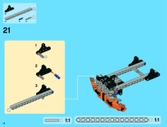 LEGO 9398 instructions page 14 – build guide