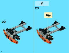 LEGO 9398 instructions page 16 – build guide