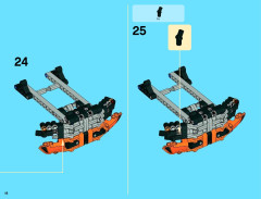 LEGO 9398 instructions page 18 – build guide