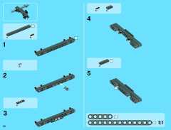 LEGO 9398 instructions page 20 – build guide