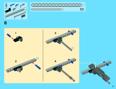 LEGO 9398 instructions page 21 – build guide