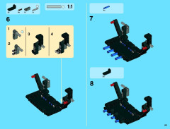 LEGO 9398 instructions page 25 – build guide