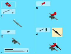 LEGO 9398 instructions page 26 – build guide