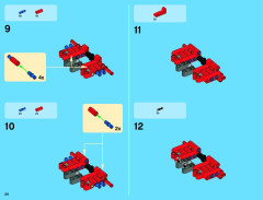 LEGO 9398 instructions page 28 – build guide