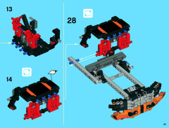 LEGO 9398 instructions page 29 – build guide