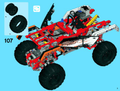 LEGO 9398 instructions page 3 – build guide