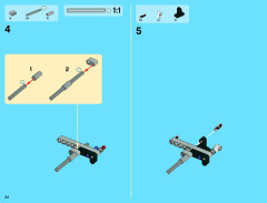 LEGO 9398 instructions page 34 – build guide