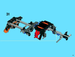 LEGO 9398 instructions page 35 – build guide