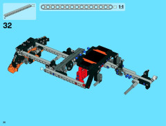 LEGO 9398 instructions page 36 – build guide