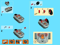 LEGO 9398 instructions page 4 – build guide