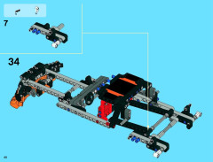 LEGO 9398 instructions page 40 – build guide