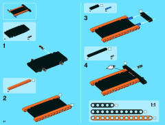 LEGO 9398 instructions page 44 – build guide