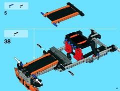 LEGO 9398 instructions page 45 – build guide