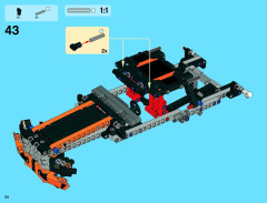 LEGO 9398 instructions page 50 – build guide