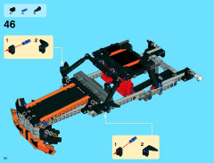 LEGO 9398 instructions page 54 – build guide