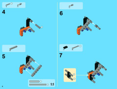 LEGO 9398 instructions page 6 – build guide