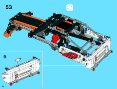 LEGO 9398 instructions page 64 – build guide
